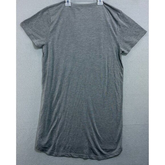 Riverdale Vixens Bulldog Women T-Shirt Tee Size Medium Short Sleeve Cotton Gray - Picture 4 of 5